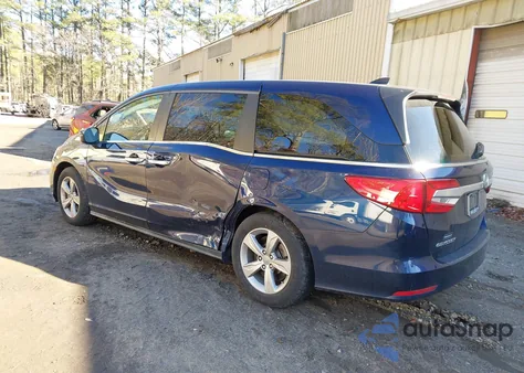2020 Honda Odyssey Ex-L/Ex-L W/Navi Res из США, поврежденный, VIN 5FNRL6H7XLB043463